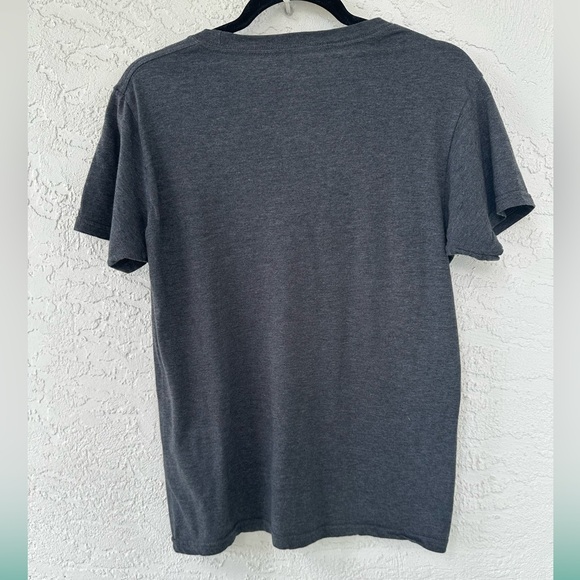 O’Neill Waves Gray Modern Fit Surfer BoarderTee Shirt Small - Picture 3 of 4